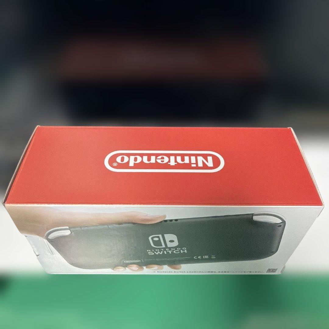 Nintendo Switch Lite グレー 本体 新品未開封