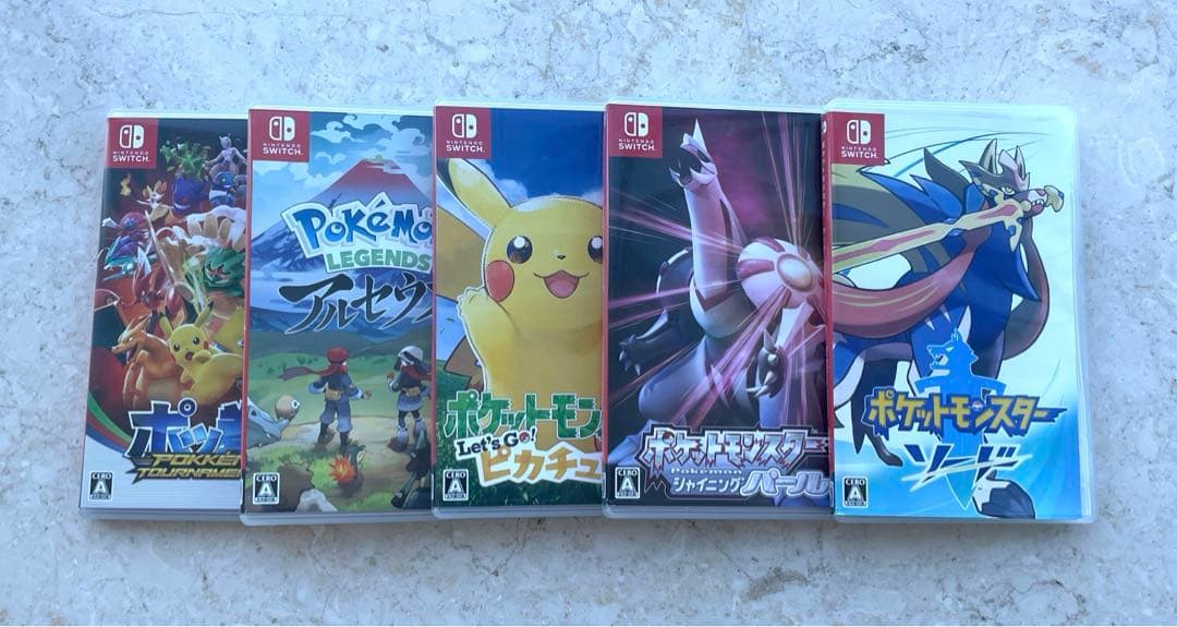 Nintendo Switchソフト 11本 set♡