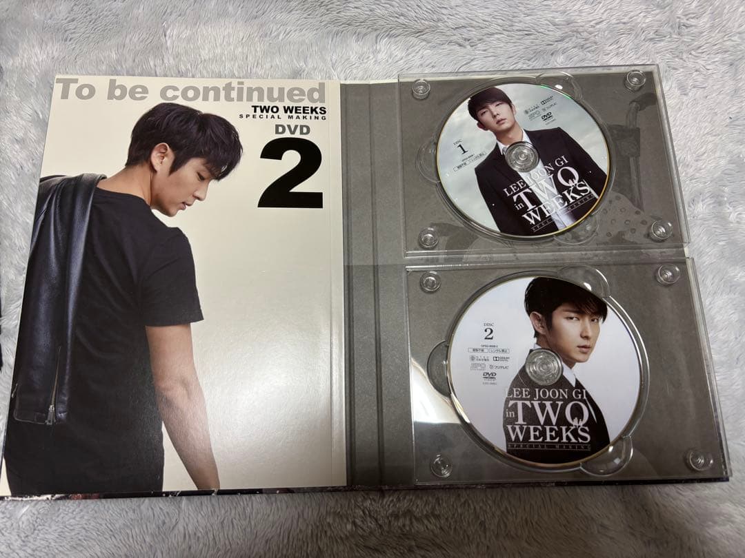 LEE JOON GI in TWO WEEKS DVD-BOXセット