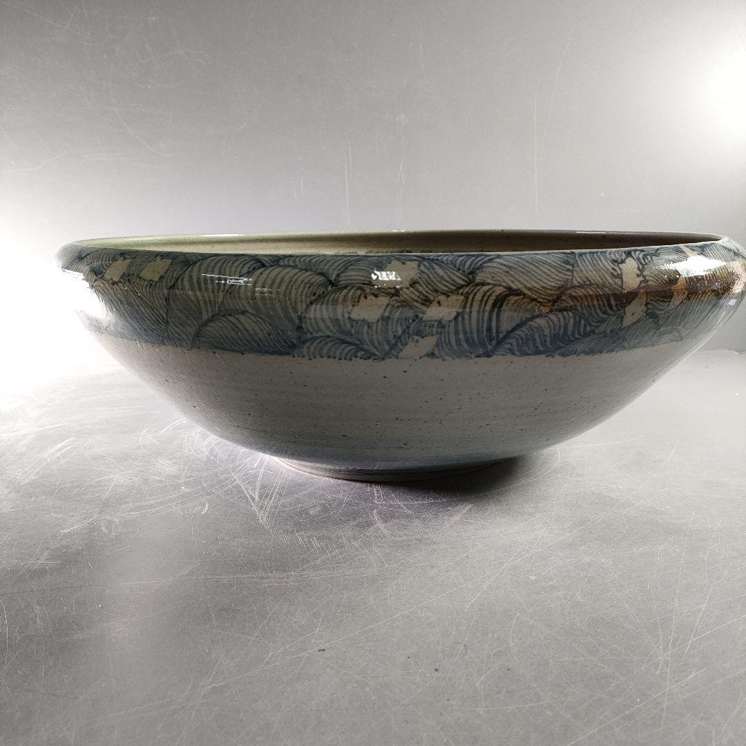 A885-4/九谷焼/九谷孝 造/大鉢/大皿/盛鉢/飾鉢/向付/