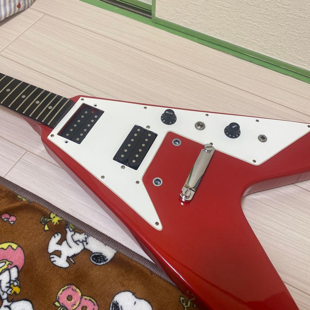 GIBSON ギブソン エピフォン フライングV エレキギター ジャンク