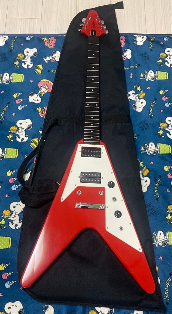 GIBSON ギブソン エピフォン フライングV エレキギター ジャンク