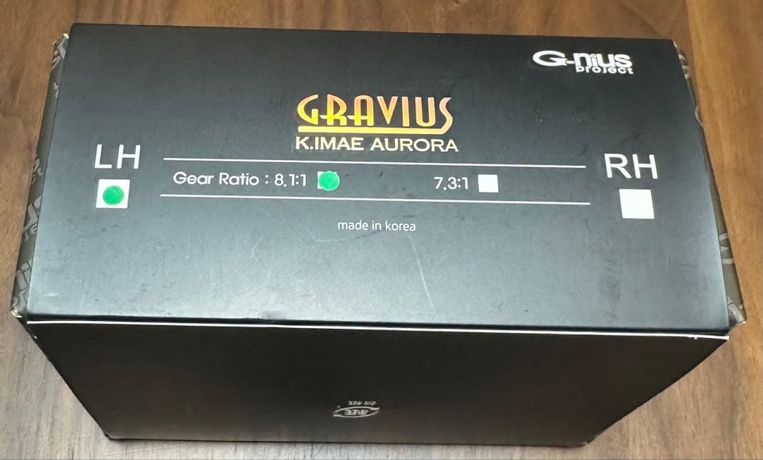 限定 グラビウス K.IMAE AURORA KTF LH 新品