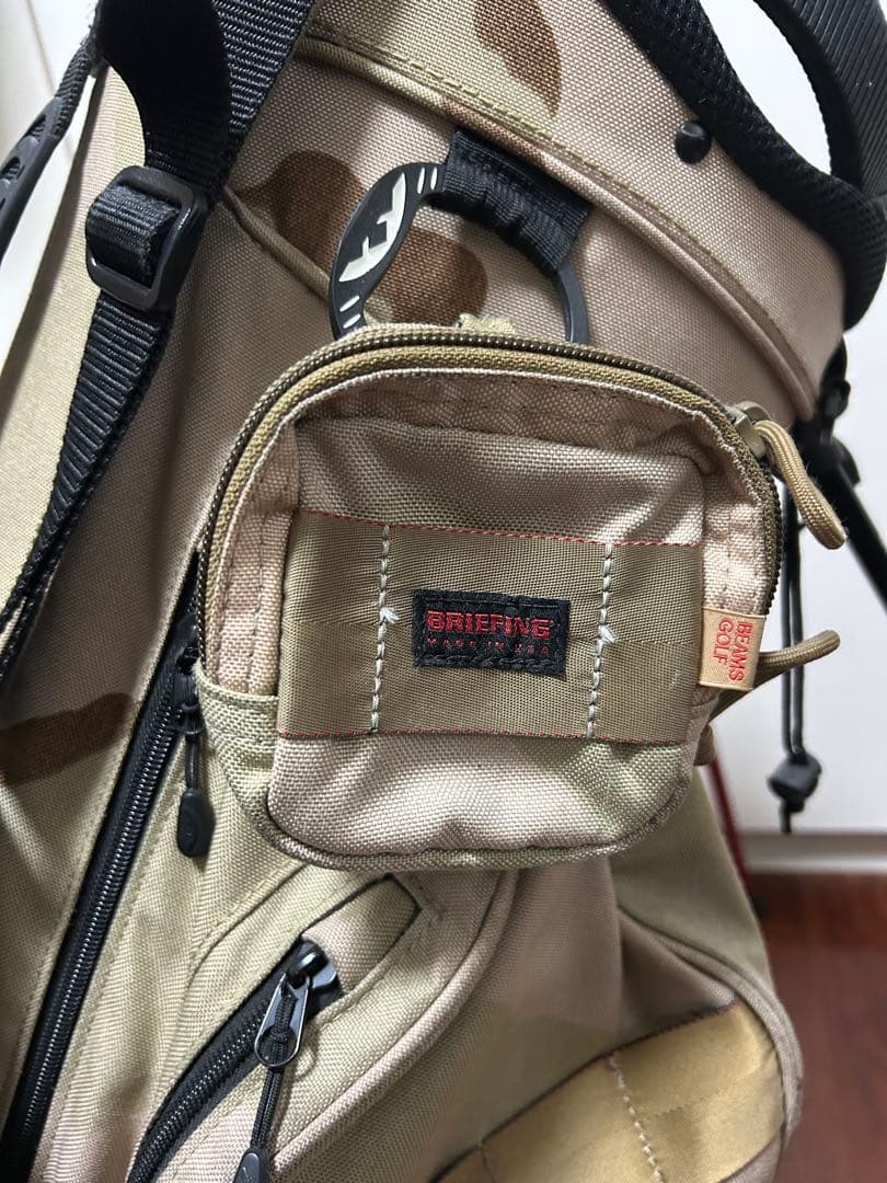 ブリーフィング×サンマウンテン　ゴルフバッグ