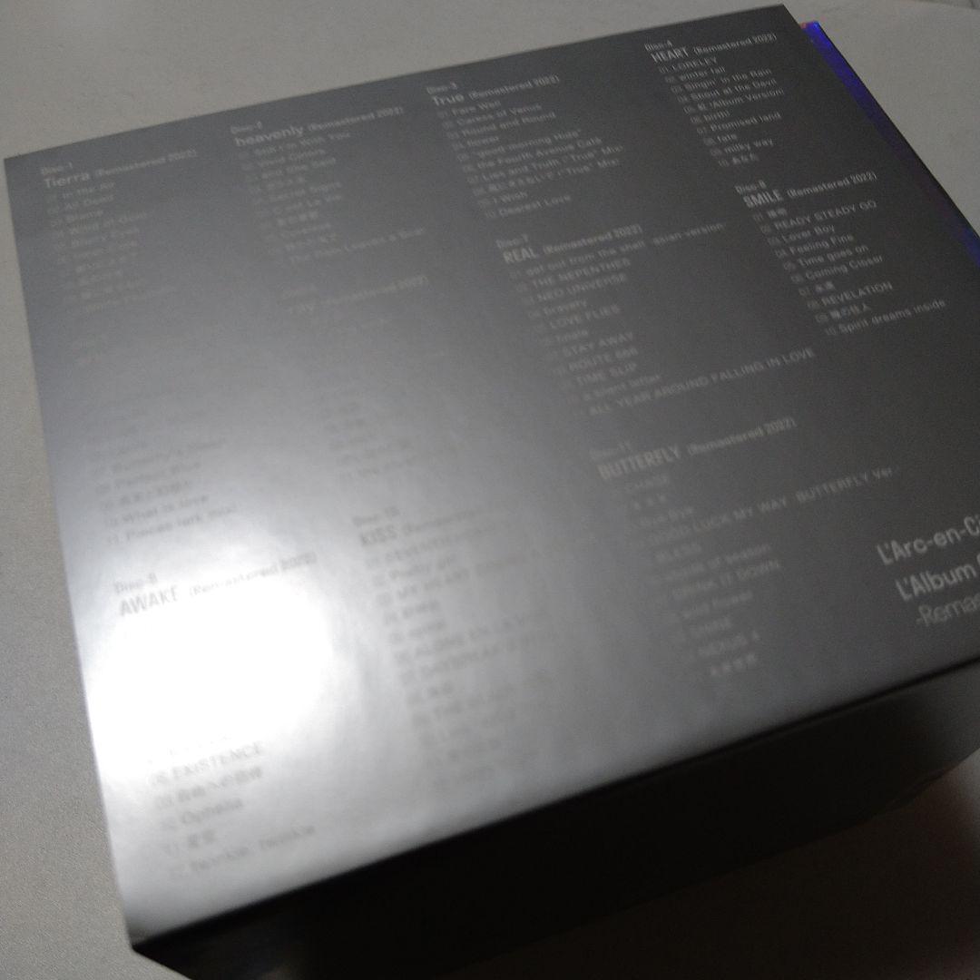 邦楽 L'Arc~en~Ciel L'Album Complete Box