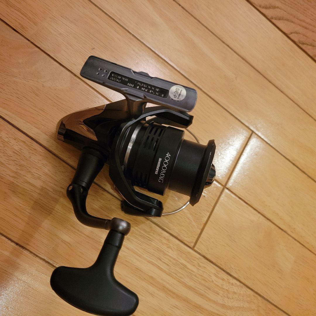 最終値引き　早い者勝ち　エクスセンスBB 4000MXG 04200/　リール