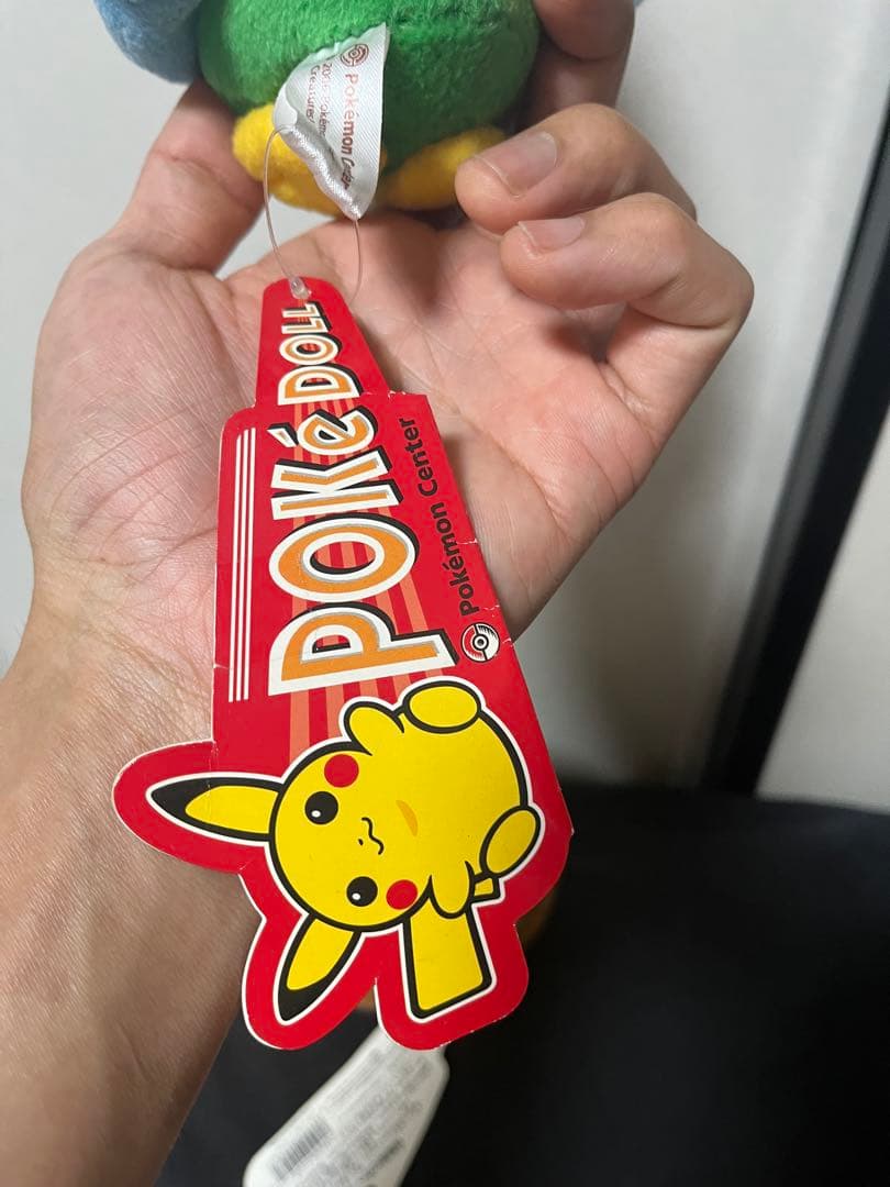 ポケドール　ウソハチ ペラップ　ポケモンぬいぐるみ　タグ付き