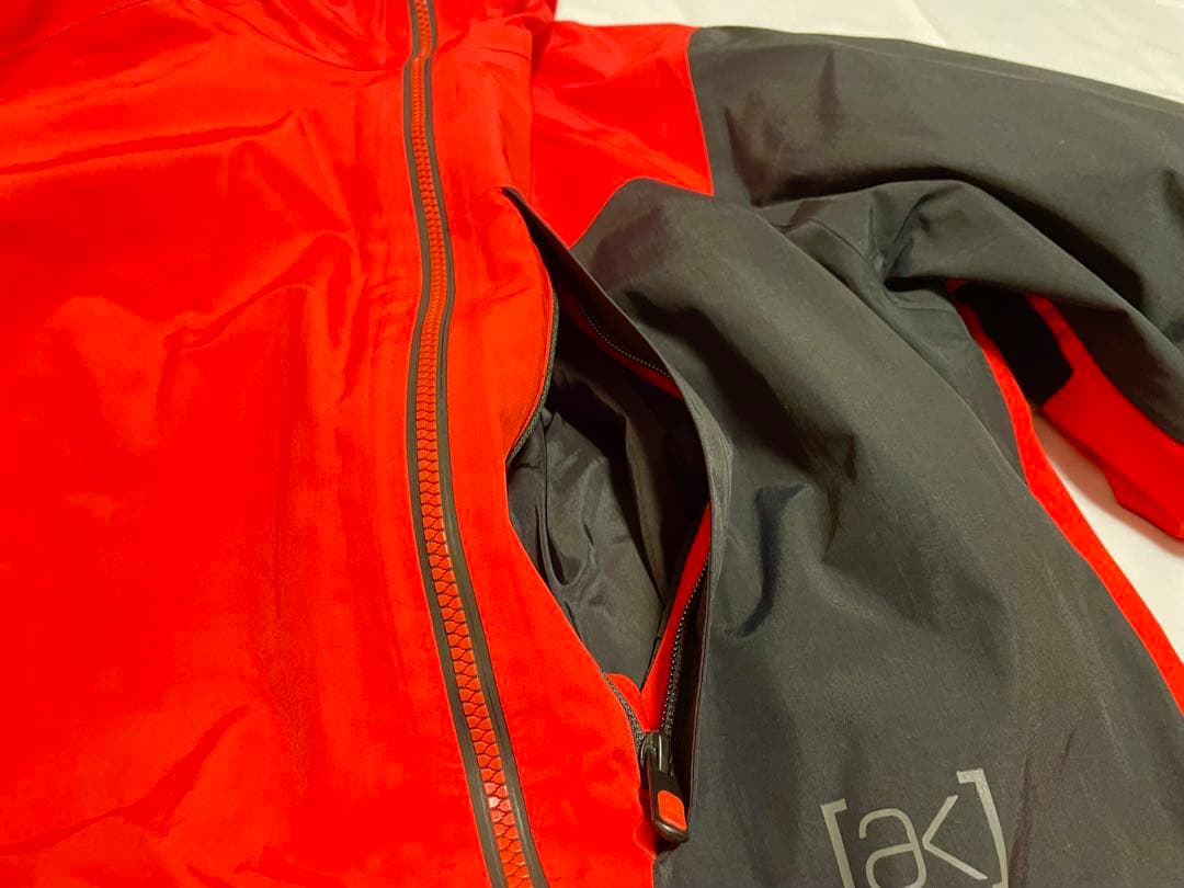 【美品】 バートン ak GORE-TEX 2L BOOM JACKET M