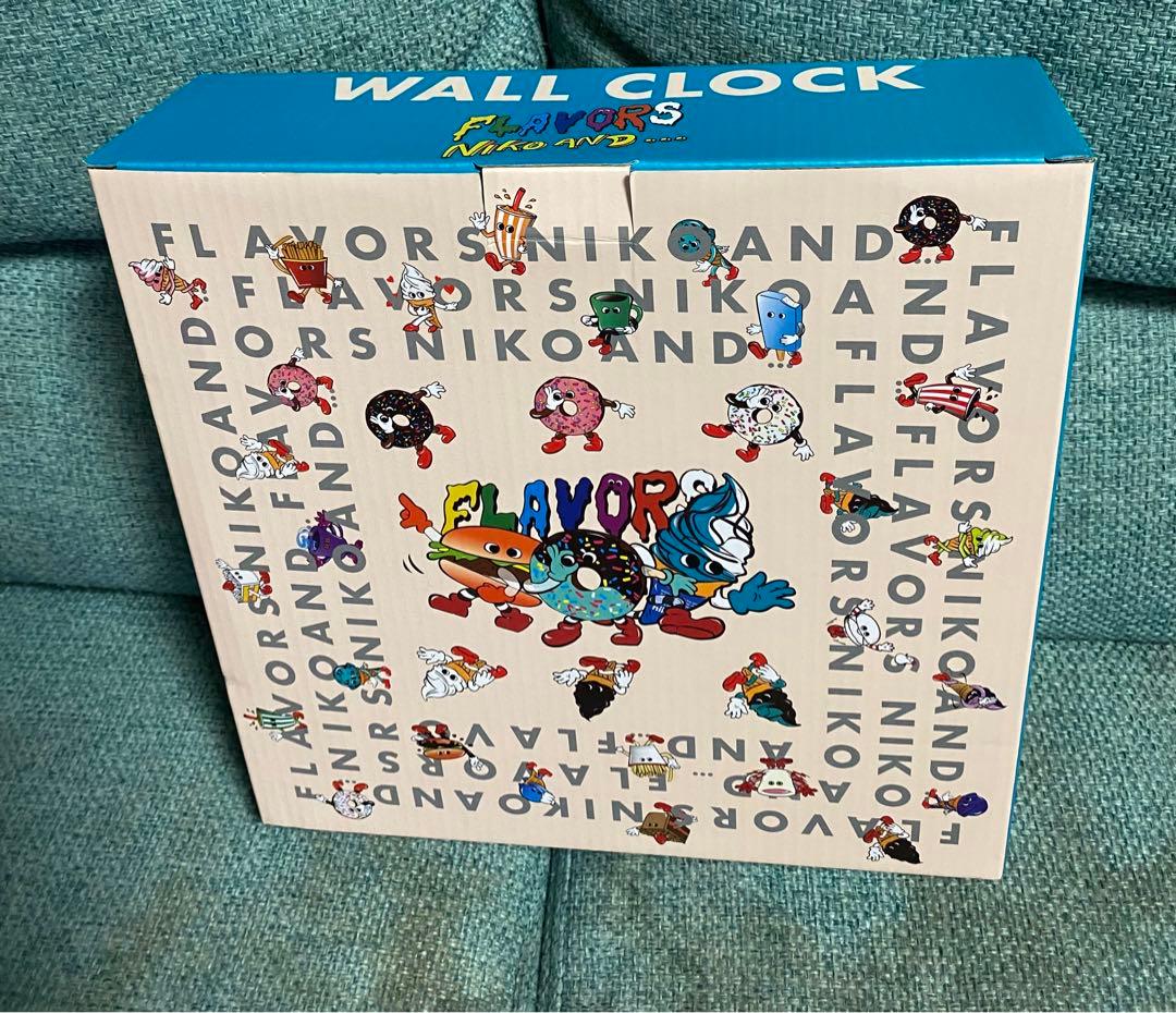 フレーバーズ　時計　2個