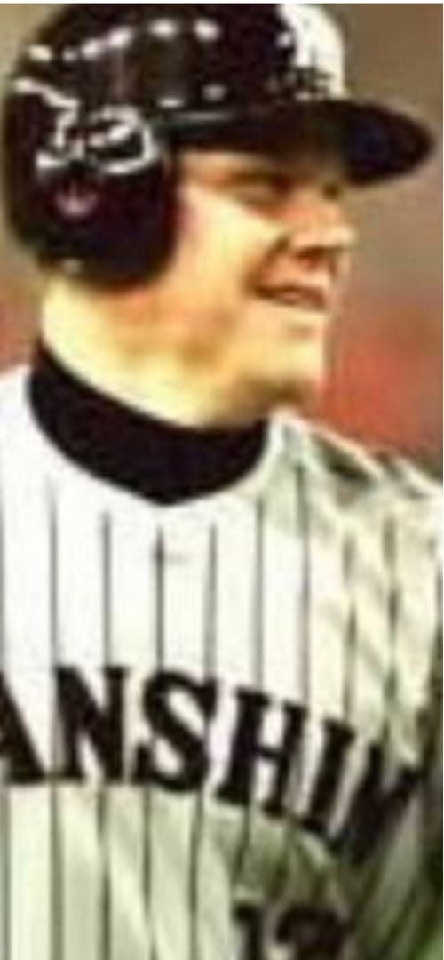 阪神タイガース　/ 実使用キャップ