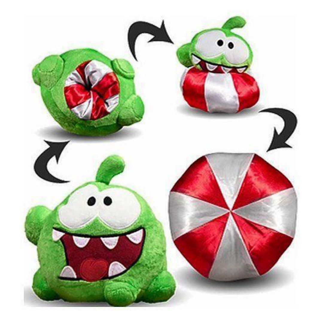 Cut the Rope オムノム Om Nom ぬいぐるみ ３点
