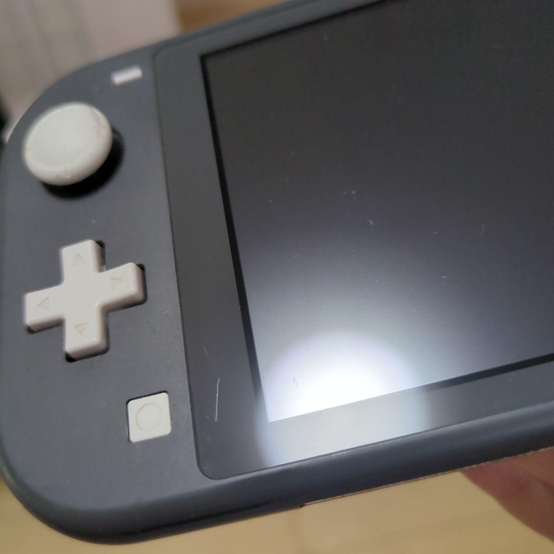 NintendoSwitchライト　グレー　本体