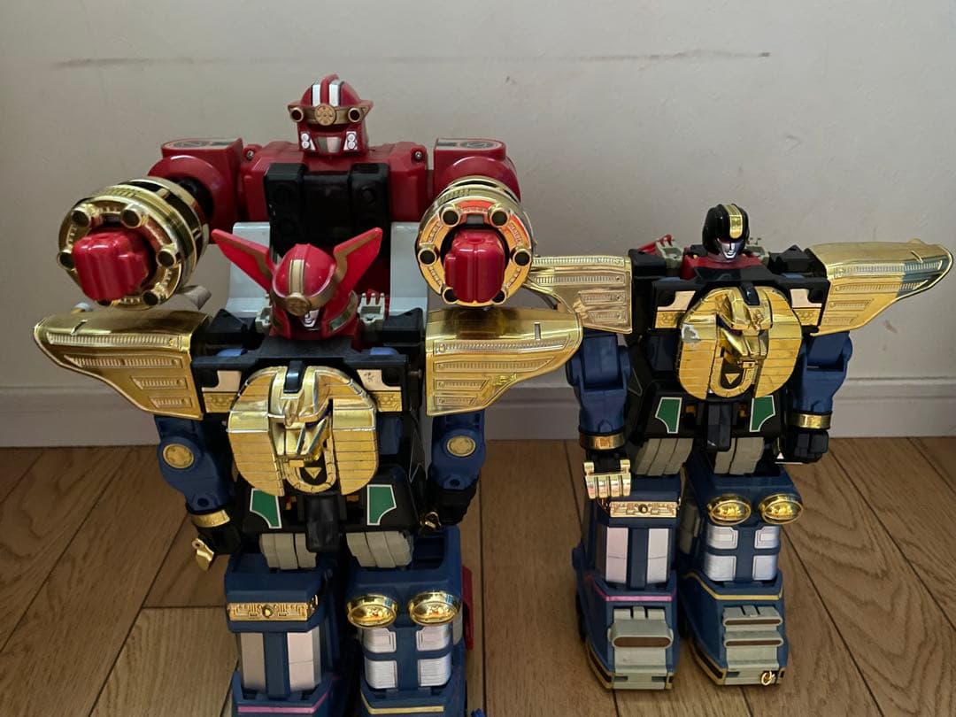 DX レッドパンチャー 超力戦隊オーレンジャー　超力合体DXオーレンジャーロボ