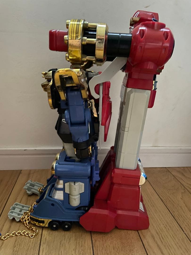 DX レッドパンチャー 超力戦隊オーレンジャー　超力合体DXオーレンジャーロボ