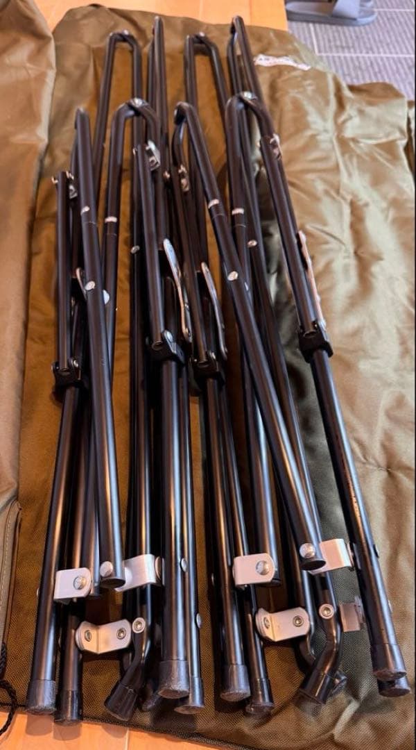 【2脚セット】Coleman チェア ソファチェア アウトドアチェア オリーブ