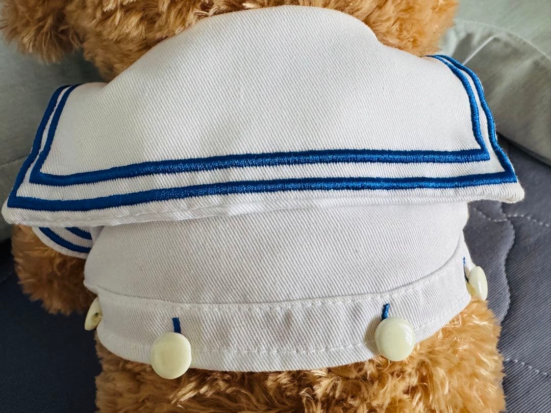 初期 ダッフィー セーラー オープンマウス ビーズ China ディズニー