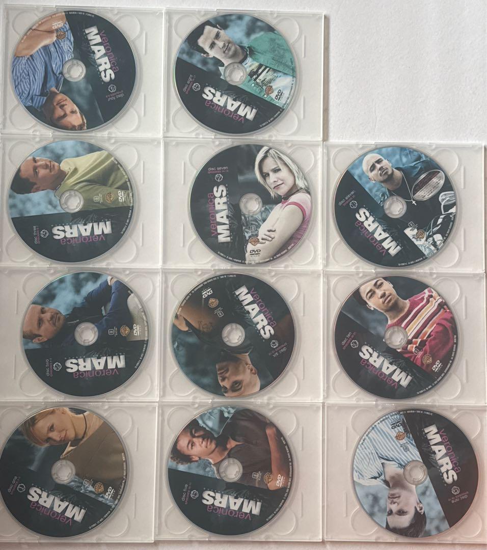 美品 全話 ヴェロニカマーズDVD BOX