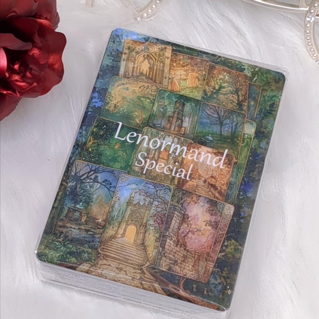 【正規品ルノルマンカード】美麗デッキ✨海外インディーズ✨自然の静寂と神秘のカード