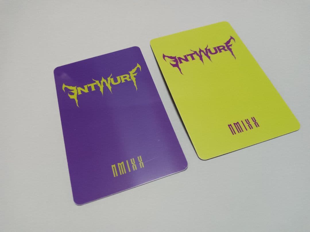 NMIXX nmixx entwurf bdm ラキドロ トレカ ソリュン