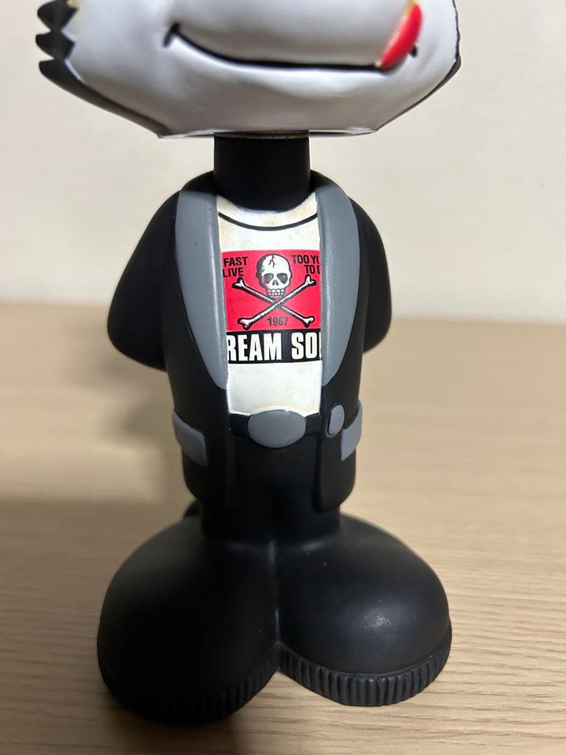 CREAM SODA★TEMMY★ボビングヘッドフィギュア★新品★1stグレー