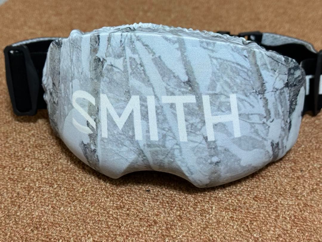 【さらに値下げ！】SMITH 4D MAGゴーグル レンズ3枚 ケース延長ベルト