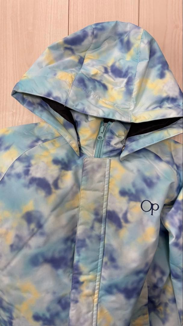 ［美品］Op オーシャンパシフィック　スキーウェアセット サイズ140