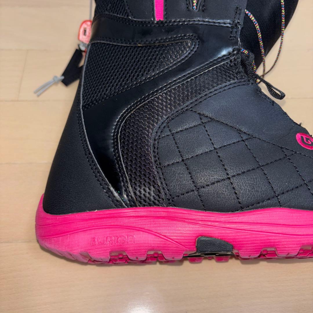 【美品】バートン burton MINT 24.5cm