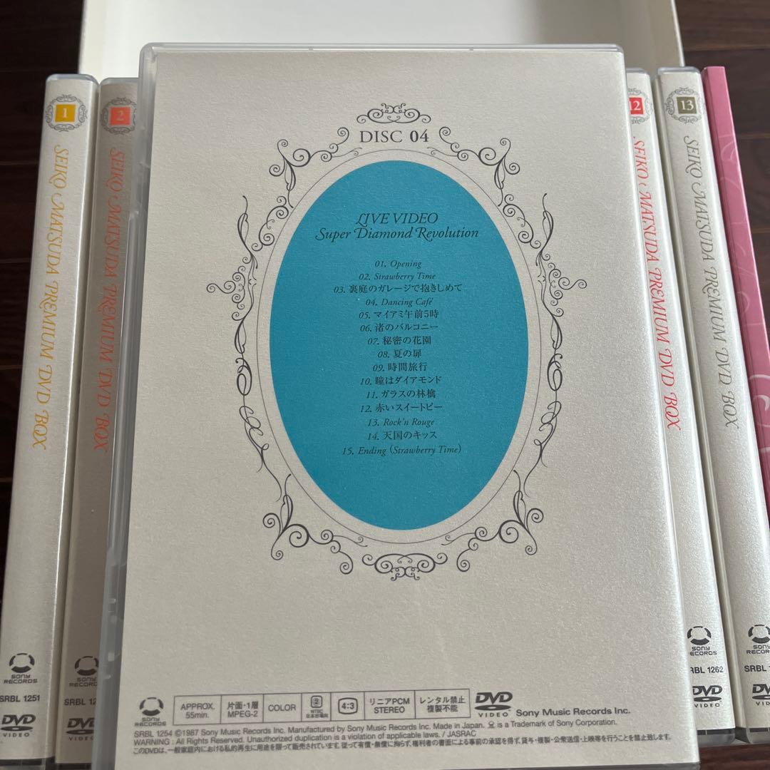 松田聖子 25周年プレミアムDVDボックス