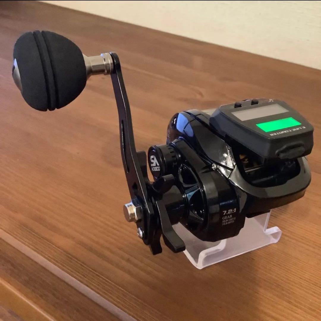 タイラバ　タコ釣り　1.65m 2WAYロッド&デジタルカウンター付ベイトリール