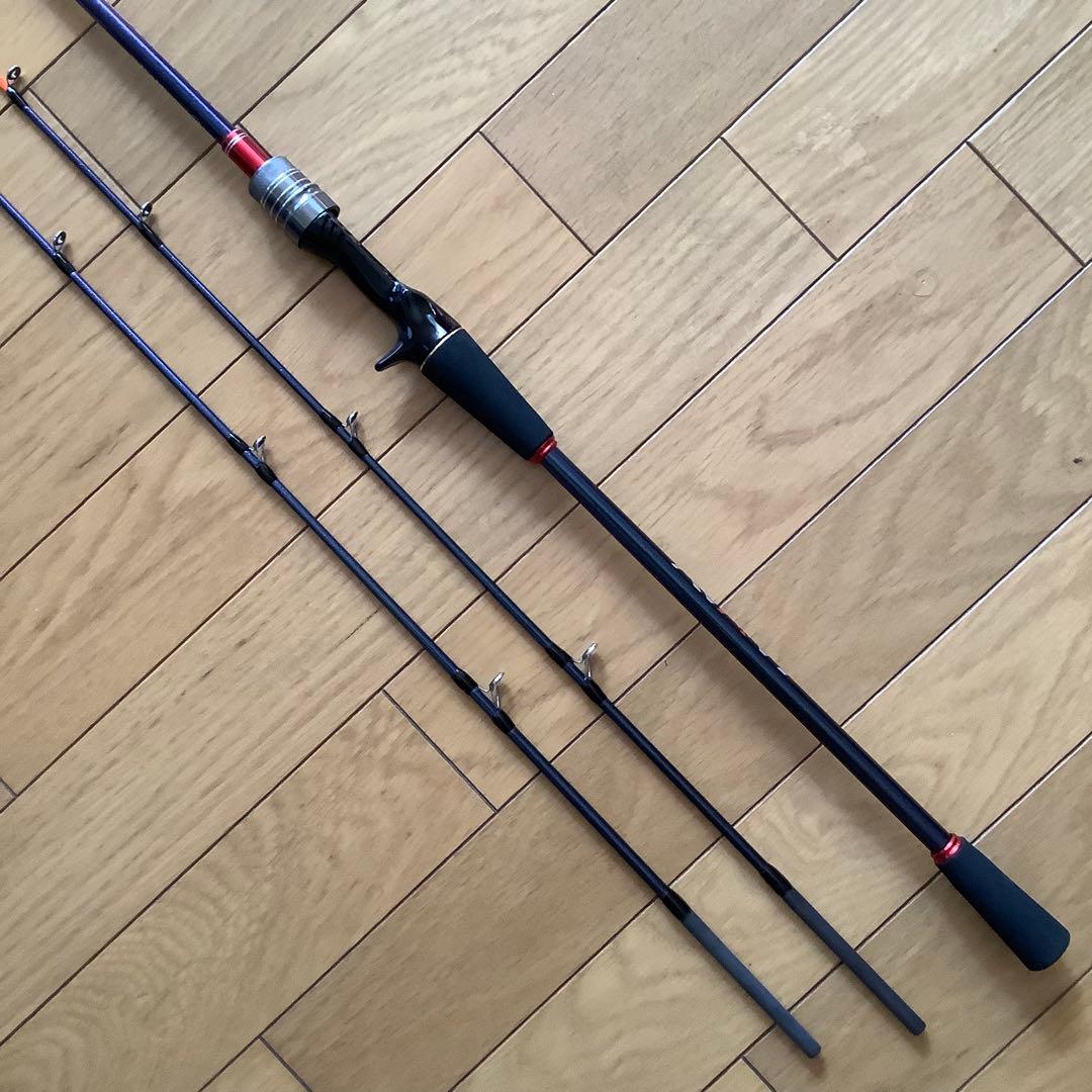 タイラバ　タコ釣り　1.65m 2WAYロッド&デジタルカウンター付ベイトリール