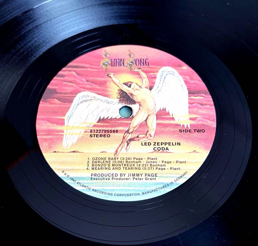 【限定ボックスEU盤3LP/3CD】レッド・ツェッペリ　 コーダ