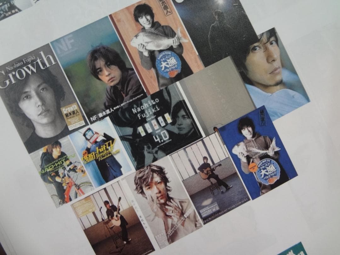 藤木直人　写真集・コンサートパンフレット・ビデオ　セット