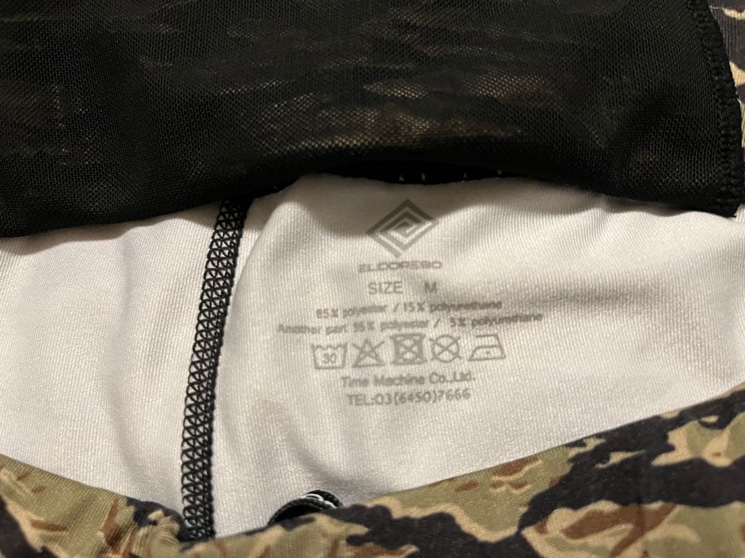エルドレッソ/ELDORESO ハーフタイツ 迷彩柄 Mサイズ