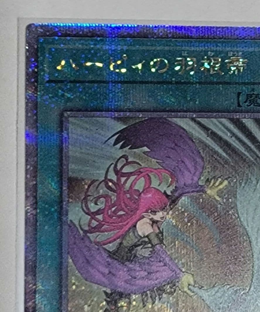 遊戯王 ハーピィの羽根帚 25th 絵違い