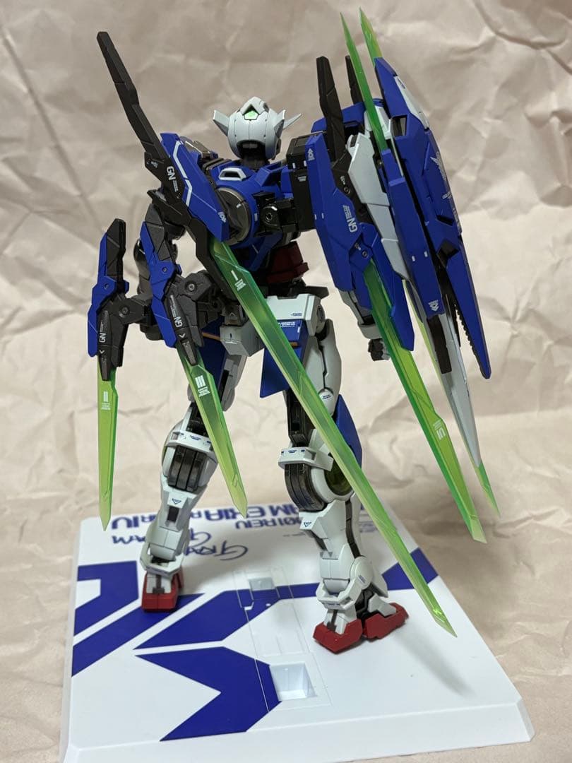 L BUILD メタルビルド　ガンダム エクシアリペアⅣ