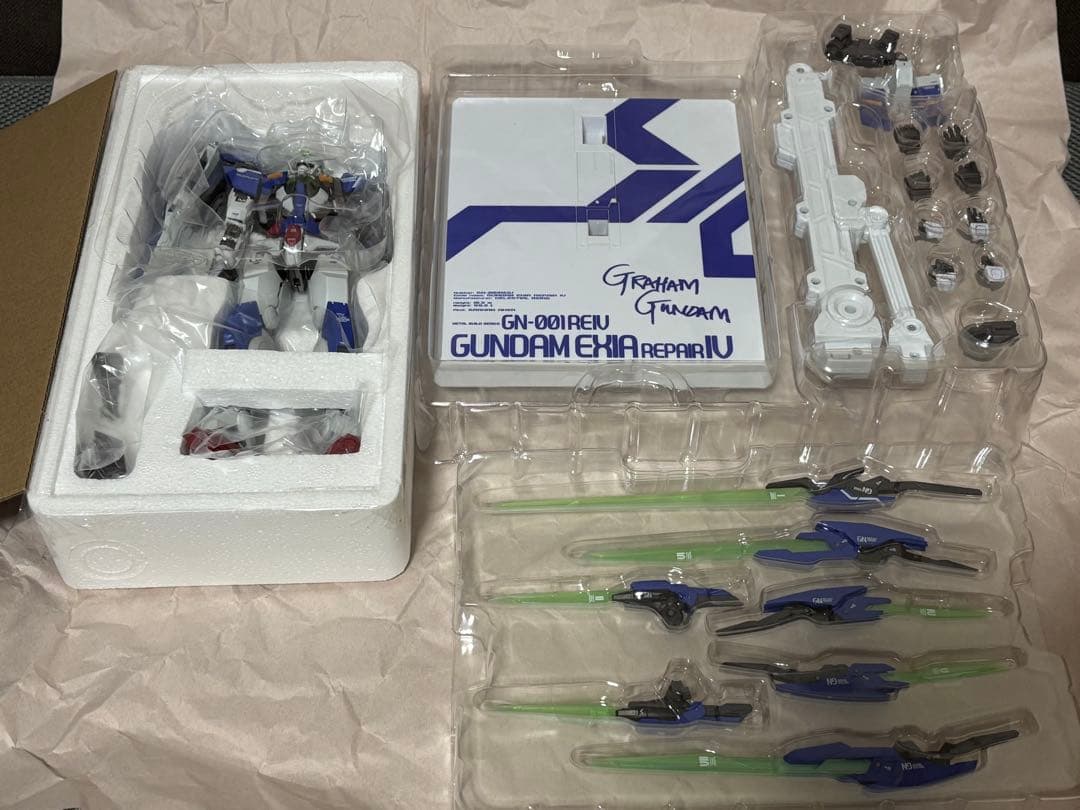 L BUILD メタルビルド　ガンダム エクシアリペアⅣ