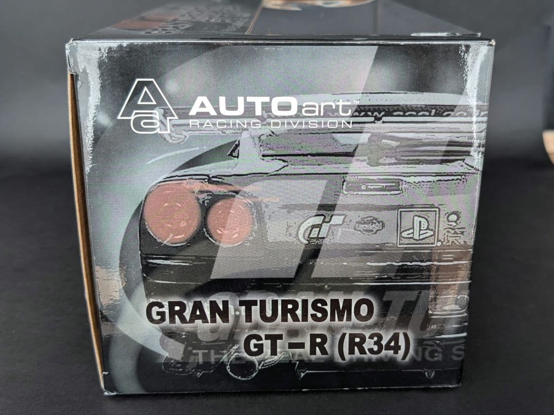オートアート 1/18 SKYLINE GT-R R34 グランツーリスモVer