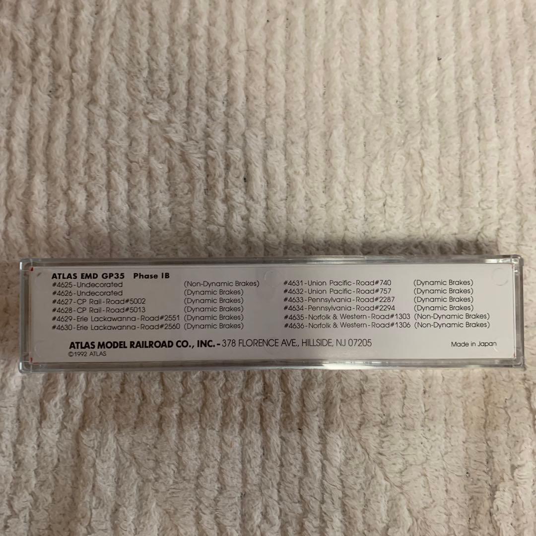 鉄道模型 ATLAS EMD GP35 Union Pacific #4631