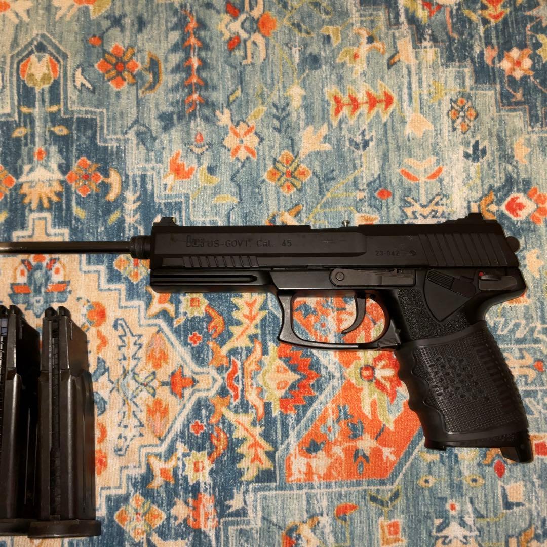 東京マルイ SOCOM Mk23 固定スライドガスガン ロングレンジカスタム