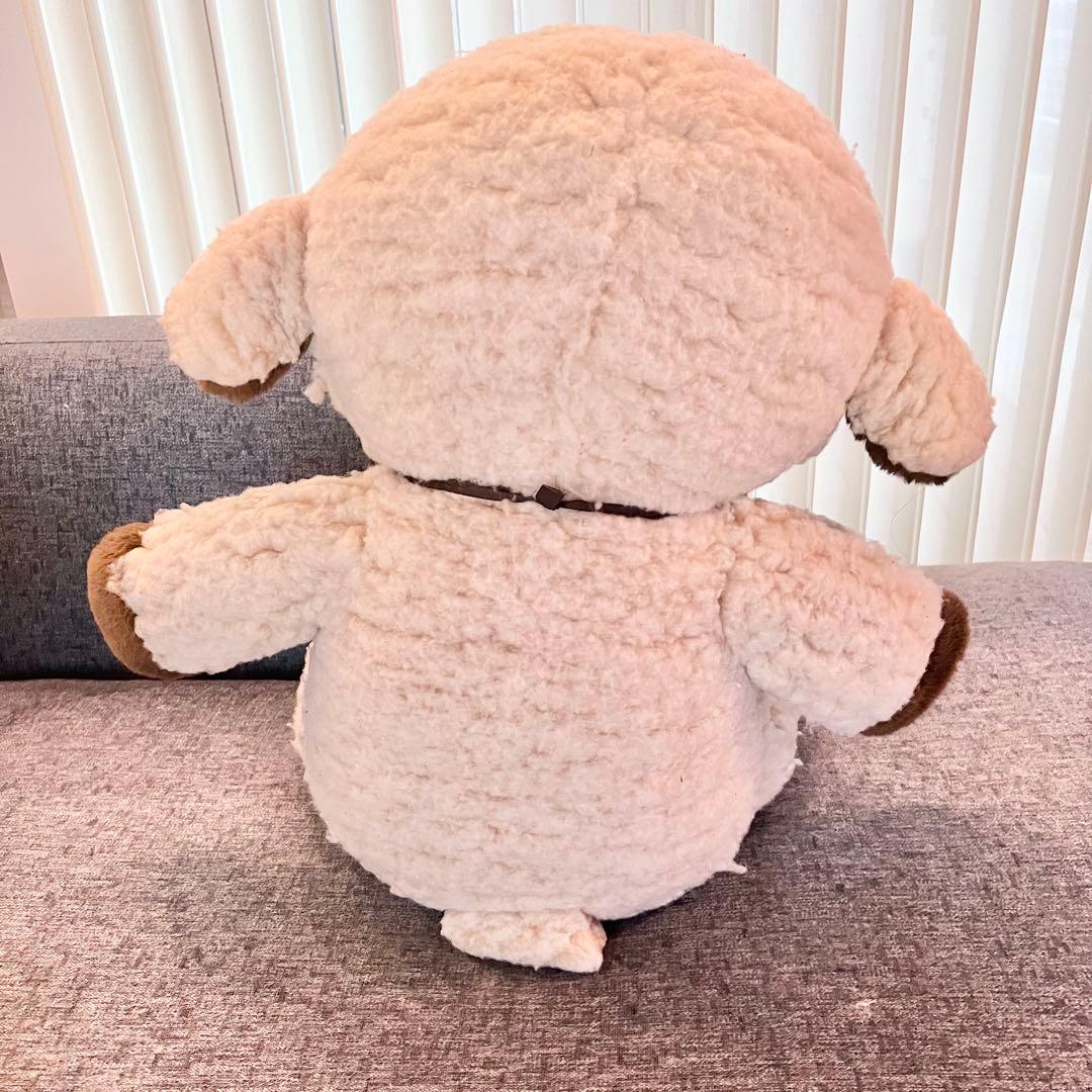 オリエンタルトーイ　ラムちゃん　羊　特大ぬいぐるみ　レトロ　当時物　希少