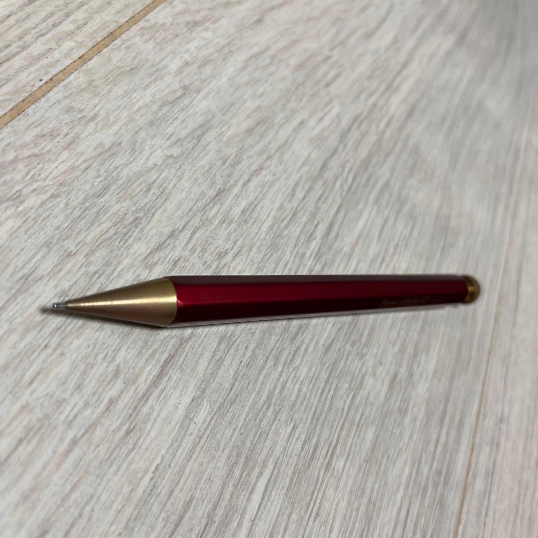 カヴェコスペシャル　レッド　シャーペン0.7ミリ