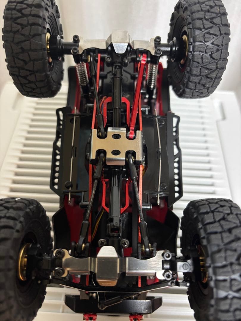 京商　ミニッツ4x4 ラングラー　ルビコン