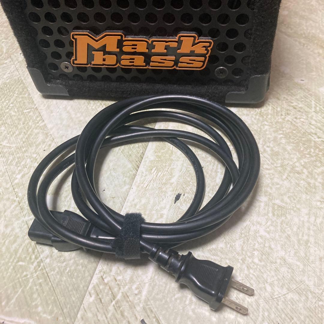 【Markbass Micromark ベースアンプ】