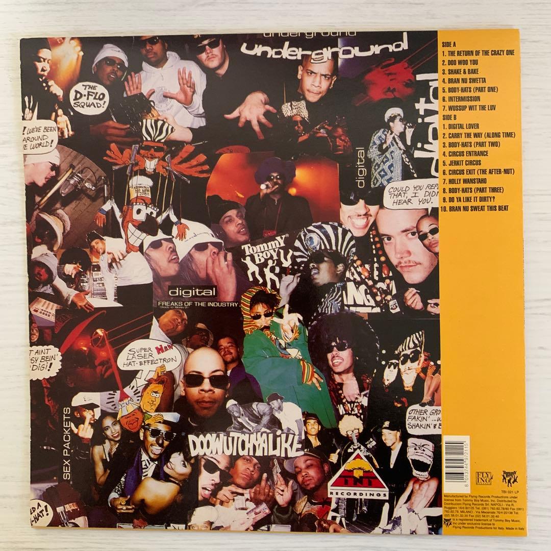 デジタルアンダーグラウンド THE BODY-HAT SYNDROME