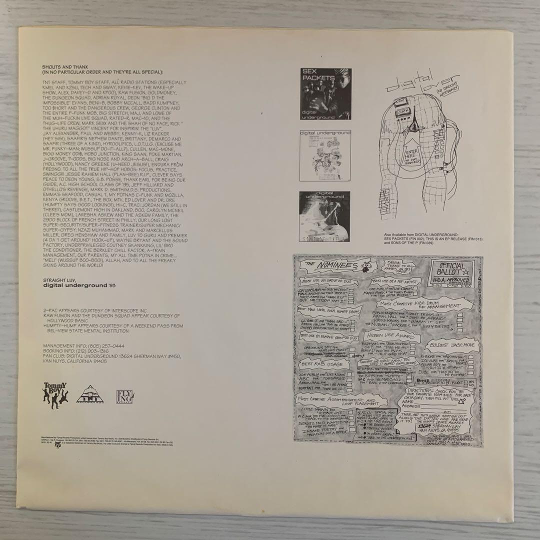 デジタルアンダーグラウンド THE BODY-HAT SYNDROME