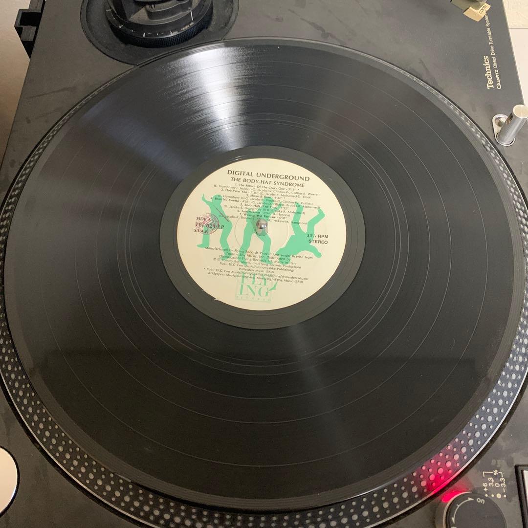 デジタルアンダーグラウンド THE BODY-HAT SYNDROME