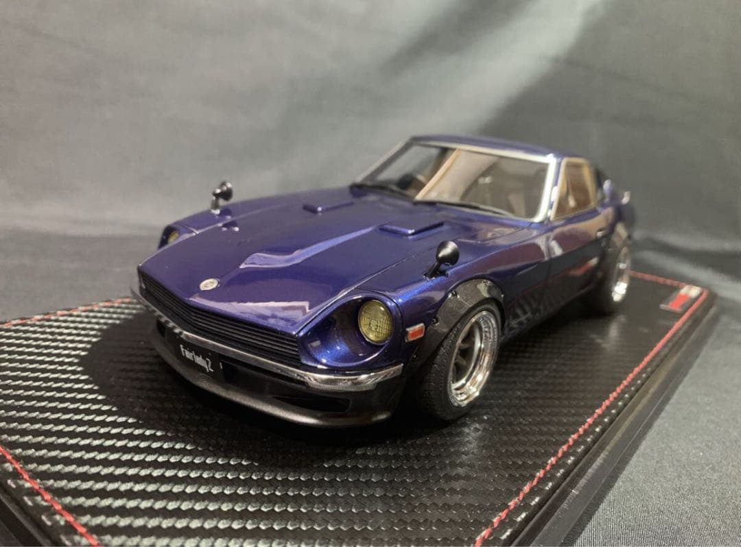 ミニカー 1/18 IG0767 Nissan Fairlady ZS30