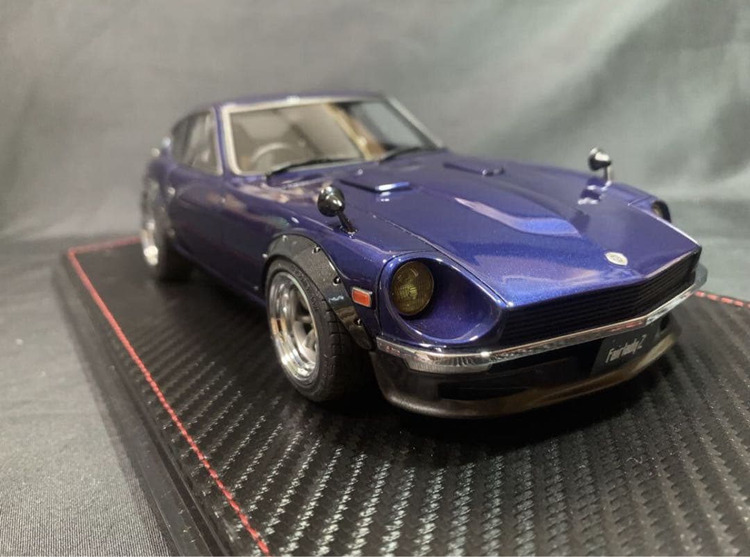 ミニカー 1/18 IG0767 Nissan Fairlady ZS30