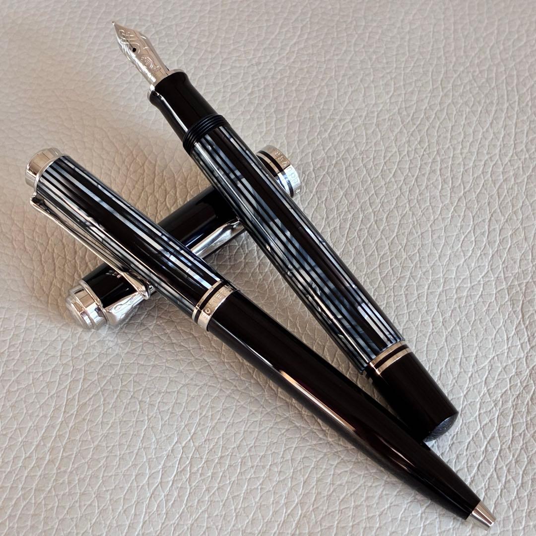 スーべレーン トータスシェルブラック M605+K605セット（極少／美品）