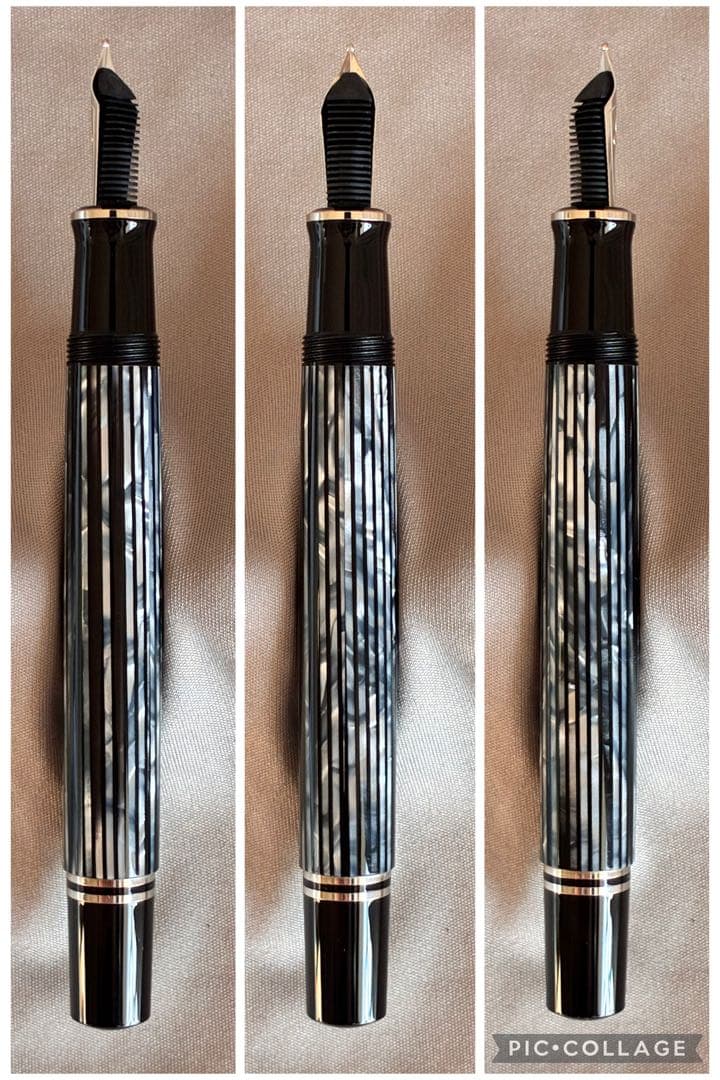 スーべレーン トータスシェルブラック M605+K605セット（極少／美品）